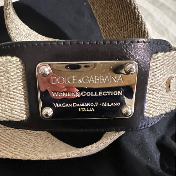 DOLCE & GABBANA belt - Picture 2 of 6